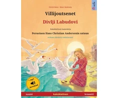 KNYGA Bookshop Villijoutsenet - Divlji Labudovi (suomi - kroaatti)