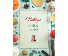 KNYGA Bookshop Vintage Andhra Recipes (English)