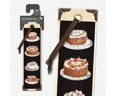 Bookshop Vintage Bookmarks - Patisserie