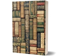 KNYGA Bookshop Vintage Books Notebook