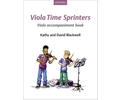 KNYGA Bookshop Viola Time Sprinters Viola Accompaniment Book