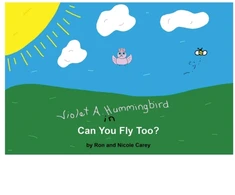 KNYGA Bookshop Violet A. Hummingbird in Can You Fly Too?