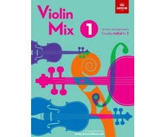 KNYGA Bookshop Violin Mix 1