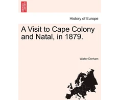KNYGA Bookshop Visit to Cape Colony and Natal, in 1879.