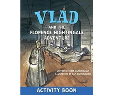 KNYGA Bookshop Vlad and the Florence Nightingale Adventure Activity Book