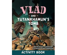 KNYGA Bookshop Vlad and Tutankhamun's Tomb Activity Book