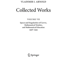 KNYGA Bookshop Vladimir I. Arnold - Collected Works