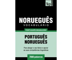 KNYGA Bookshop Vocabulario Portugues Brasileiro-Noruegues - 7000 palavras