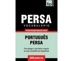 KNYGA Bookshop Vocabulario Portugues Brasileiro-Persa - 9000 palavras