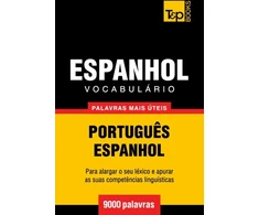 KNYGA Bookshop Vocabulario Portugues-Espanhol - 9000 palavras mais uteis