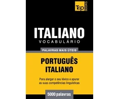 KNYGA Bookshop Vocabulario Portugues-Italiano - 5000 palavras mais uteis