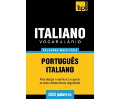 KNYGA Bookshop Vocabulario Portugues-Italiano - 3000 palavras mais uteis
