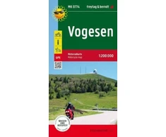 KNYGA Bookshop Vogesen, Motorcycle map 1:200.000