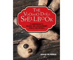 KNYGA Bookshop Voodoo Doll Spellbook