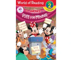 KNYGA Bookshop Vote for Minnie