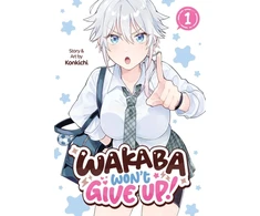 KNYGA Bookshop Wakaba Won't Give Up! Vol. 1