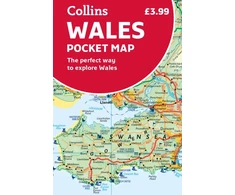KNYGA Bookshop Wales Pocket Map