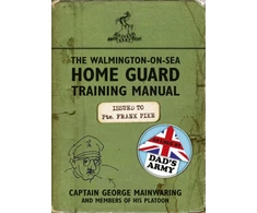 KNYGA Bookshop Walmington-on-Sea Home Guard Training Manual