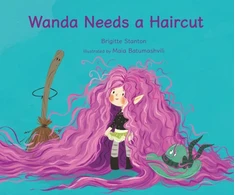 KNYGA Bookshop Wanda Needs a Haircut