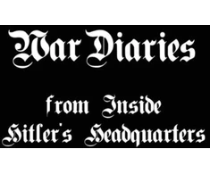 KNYGA Bookshop War Diaries from Inside Hitler's Headquarters