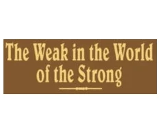 KNYGA Bookshop Weak in the World of the Strong
