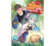KNYGA Bookshop Weakest Tamer Began a Journey to Pick Up Trash (Light Novel) Vol. 10