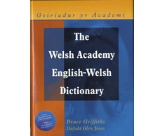 KNYGA Bookshop Welsh Academy English-Welsh Dictionary