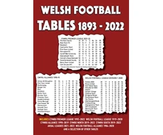 KNYGA Bookshop Welsh Football Tables 1893-2022