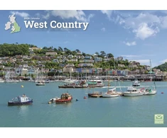 KNYGA Bookshop West Country A4 Calendar 2026