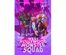 KNYGA Bookshop West Hollywood Monster Squad