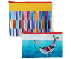 KNYGA Bookshop Whale and I–Eco Pouch Set