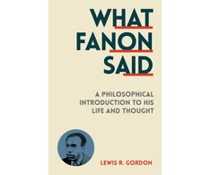 KNYGA Bookshop What Fanon Said