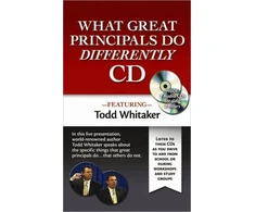 KNYGA Todd (Indiana State University, USA) Whitaker What Great Principals Do Differently Audio CD