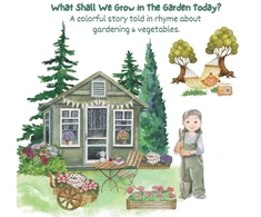 KNYGA Cindy Leinwand What Shall We Grow in The Garden Today?