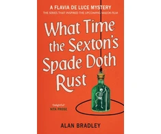 KNYGA Bookshop What Time the Sexton's Spade Doth Rust