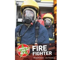 KNYGA Bookshop What's it Like to be a ? Firefighter