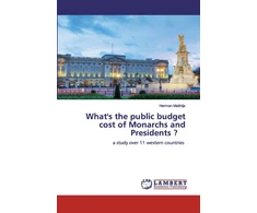 KNYGA Bookshop What's the public budget cost of Monarchs and Presidents ?