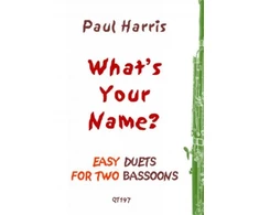 KNYGA Bookshop What's Your Name? (Bassoon)