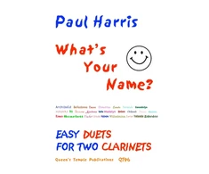 KNYGA Bookshop What's Your Name? (Clarinets)