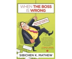 KNYGA Bookshop When the Boss is Wrong