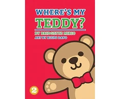 KNYGA Bookshop Where's My Teddy?