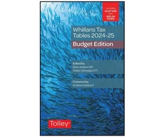 KNYGA Bookshop Whillans's Tax Tables 2024-25 (Budget edition)
