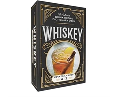 KNYGA Bookshop Whiskey Cocktail Cards A–Z