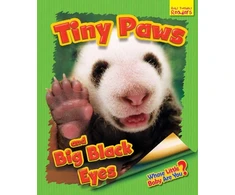 KNYGA Bookshop Whose Little Baby Are You? Tiny Paws and Big Juodas Eyes