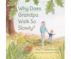 KNYGA Bookshop Why Does Grandpa Walk So Slowly?