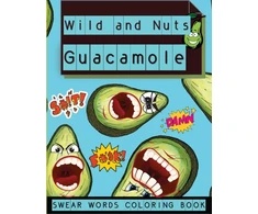 KNYGA Bookshop Wild and Nuts Guacamole