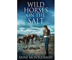 KNYGA Bookshop Wild Horses On The Salt