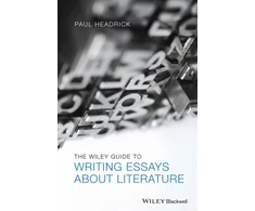 KNYGA Bookshop Wiley Guide to Writing Essays About Literature