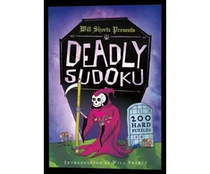 KNYGA Bookshop Will Shortz Presents Deadly Sudoku