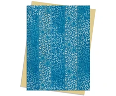 KNYGA Bookshop William Morris Gallery: Stripe Twill Greeting Card Pack
